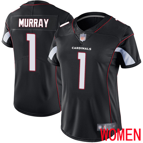 Arizona Cardinals Limited Black Women Kyler Murray Alternate Jersey NFL Football #1 Vapor Untouchable